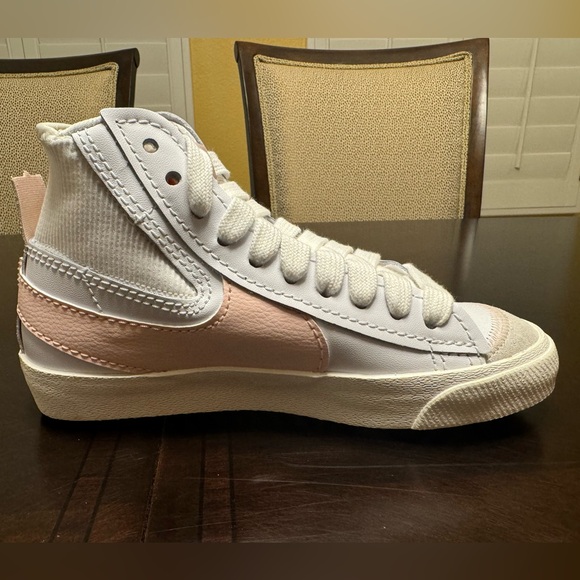 New Nike Blazer Mid 77 Jumbo Pink Sneaker Shoes Size US 6.5 - Picture 8 of 13